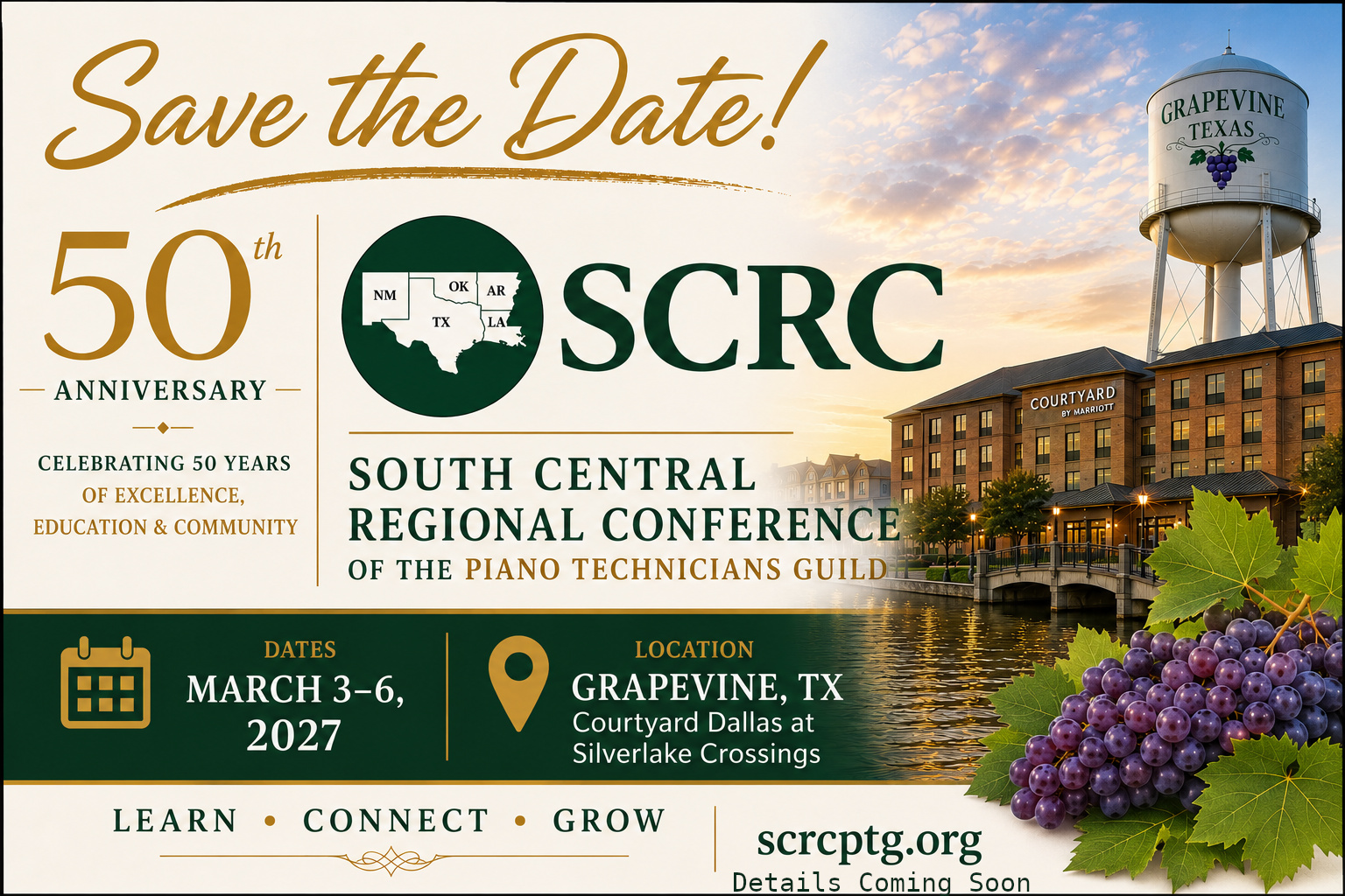 Save the Date